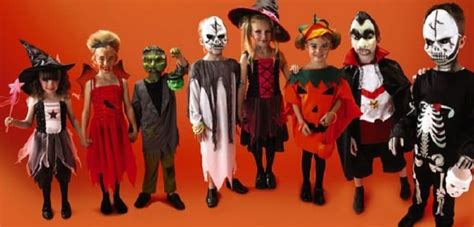 Origine des costumes de Halloween
